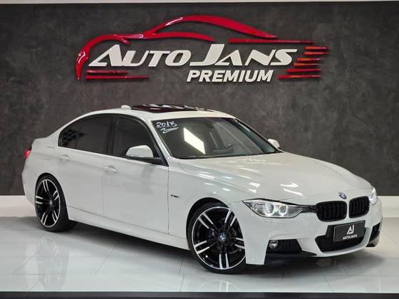 BMW 320i 2.0 16V TURBO ACTIVE FLEX 4P AUTOMÁTICO BMW 320i 2.0 16V TURBO ACTIVE FLEX 4P AUTOMÁTICO